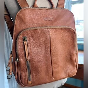 American Leather Backpack